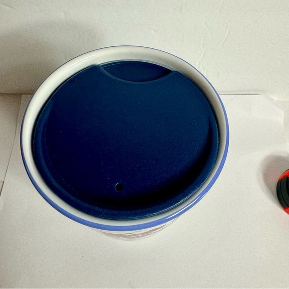 NWT. Disney Starbucks Magic Kingdom Mickey Mouse Starbucks Ceramic Tumbler 12oz - Picture 11 of 13